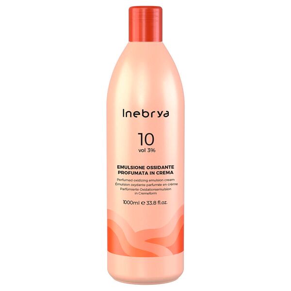 inebrya creme oxyd volume 10 3%, 1 litro