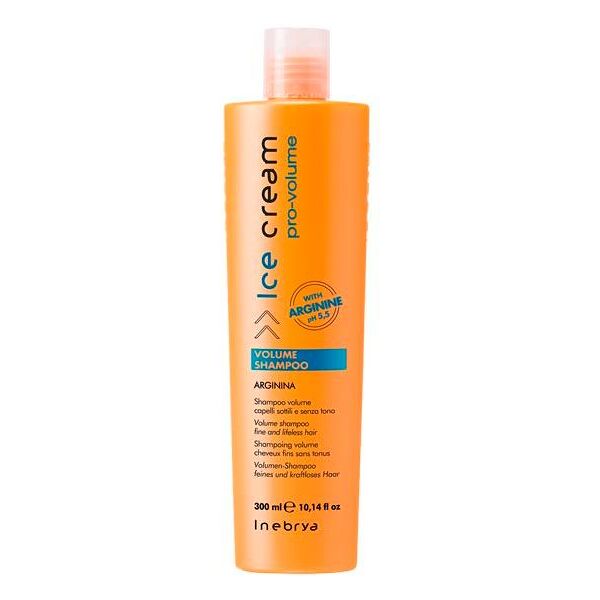 inebrya ice cream pro-volume shampoo 300 ml