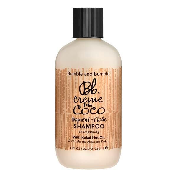 bumble and bumble creme de coco tropical-riche shampoo 250 ml