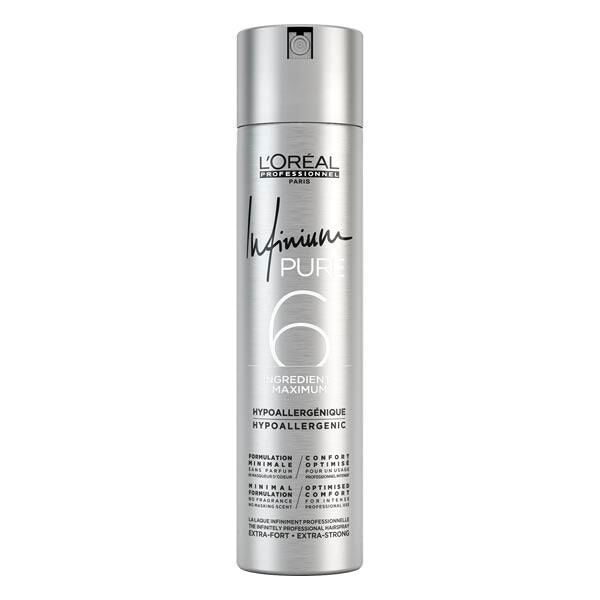 l'oréal professionnel paris l'orÉal infinium infinium pure hairspray extra strong, 300 ml