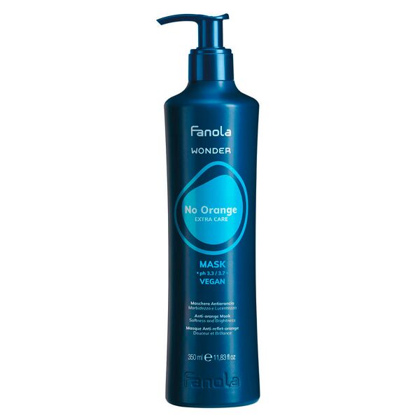 fanola wonder no orange mask 350 ml