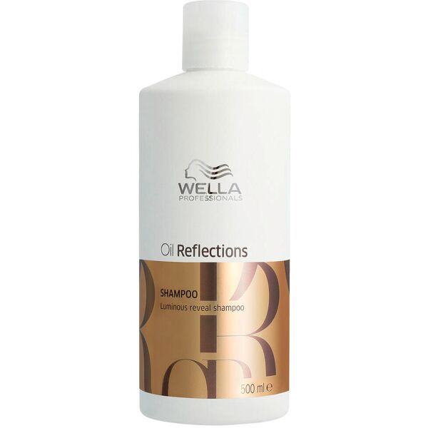 wella oil reflections shampoo 500 ml