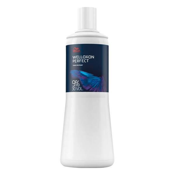 wella welloxon perfect creme developer 9 % 30 vol., 1 liter