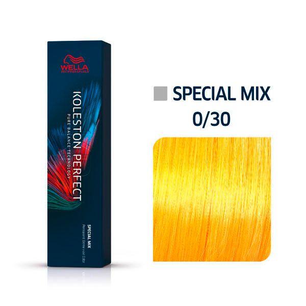 wella koleston perfect special mix 0/30 oro natura, 60 ml