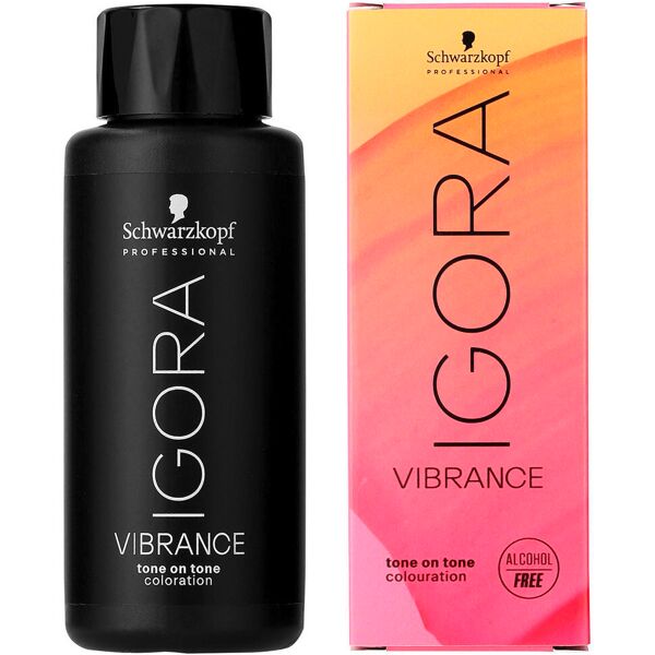 schwarzkopf professional igora vibrance 9-65 biondo extra chiaro cioccolato oro, 60 ml