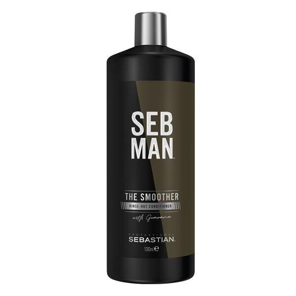 sebastian seb man the smoother rinse-out conditioner 1 litro