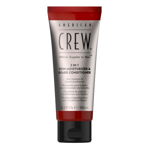 american crew 2 in 1 skin moisturizer & beard conditioner 100 ml