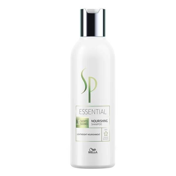 wella essential nourishing shampoo 200 ml