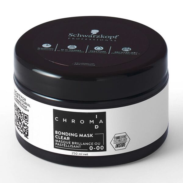 schwarzkopf professional chroma id bonding color mask 0-00 clear 250 ml