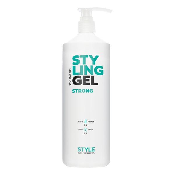 dusy professional style styling gel strong tenuta media tenuta forte 1 litro