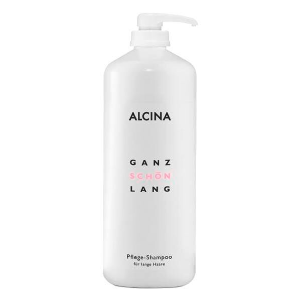 alcina ganz schÖn lang shampoo di cura 1250 ml