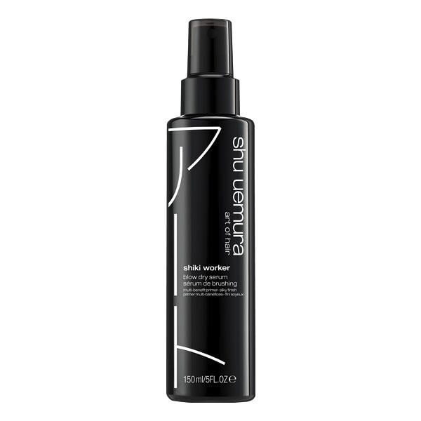 shu uemura shiki worker blow dry serum 150 ml