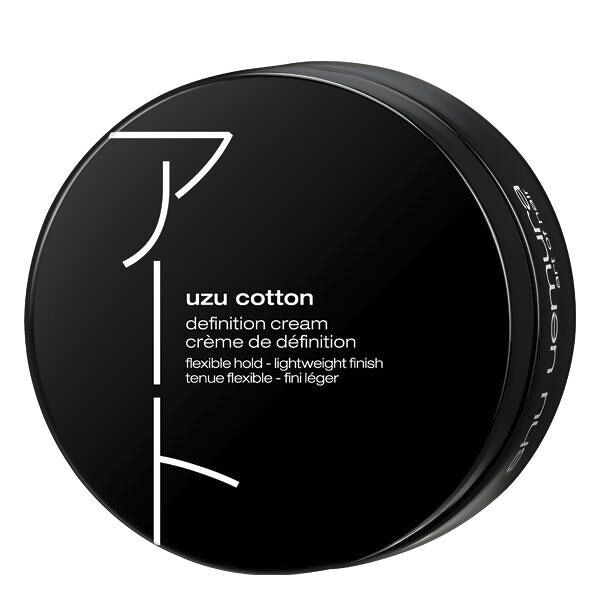 shu uemura uzu cotton definition cream leichter halt 75 ml