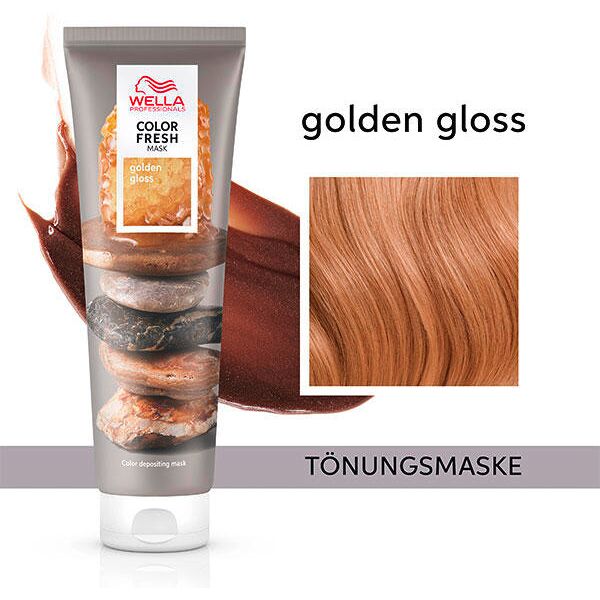 wella color fresh mask golden gloss 150 ml