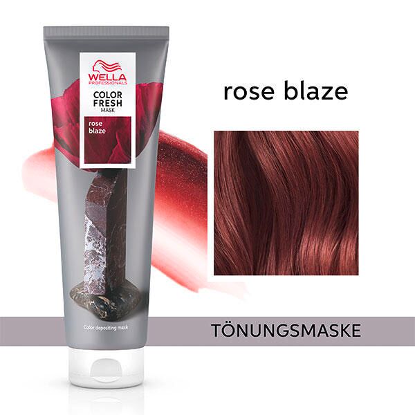 wella color fresh mask rose blaze 150 ml