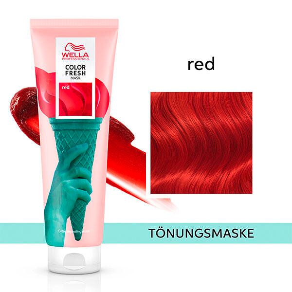 wella color fresh mask red 150 ml