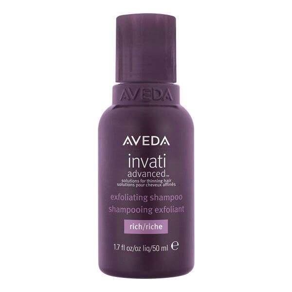 aveda invati advanced exfoliating shampoo rich 50 ml