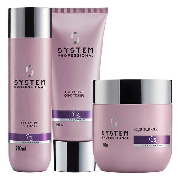 system professional color save set variante 1