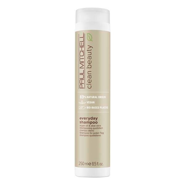 paul mitchell clean beauty everyday shampoo 250 ml