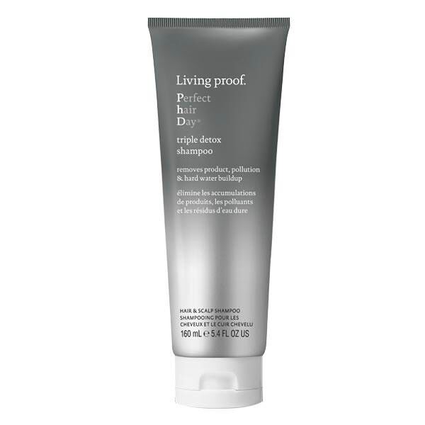 living proof perfect hair day triple detox shampoo 160 ml