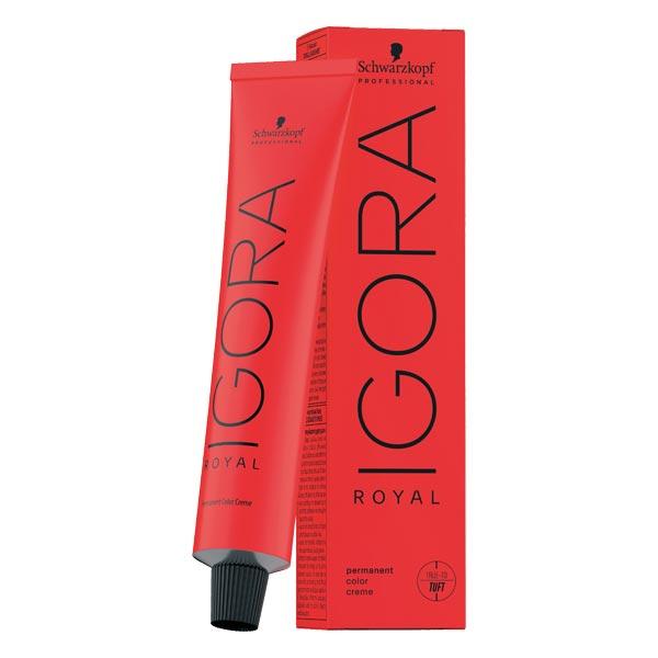 schwarzkopf professional igora royal permanent color creme 8-0 biondo chiaro tubo 60 ml