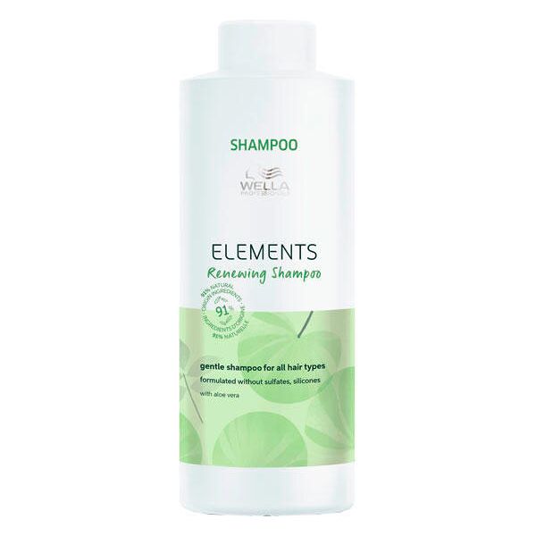 wella elements renewing shampoo 1 liter