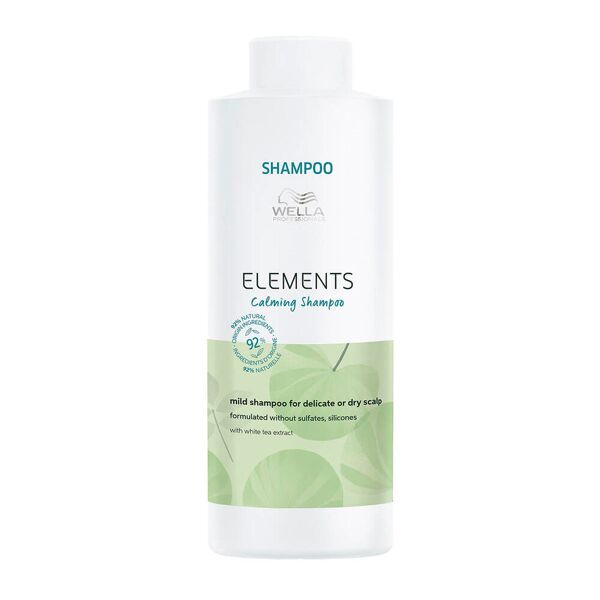 wella elements calming shampoo 1 liter