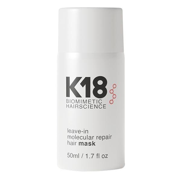 k18 biomimetic hairscience leave-in molecular repair hair mask 50 ml