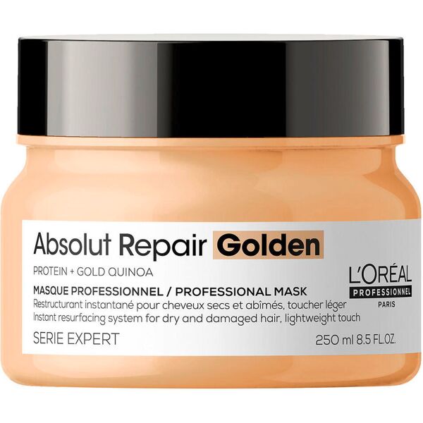 l'oréal professionnel paris serie expert absolut repair golden professional mask 250 ml