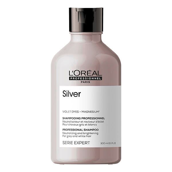 l'oréal professionnel paris serie expert silver professional shampoo 300 ml