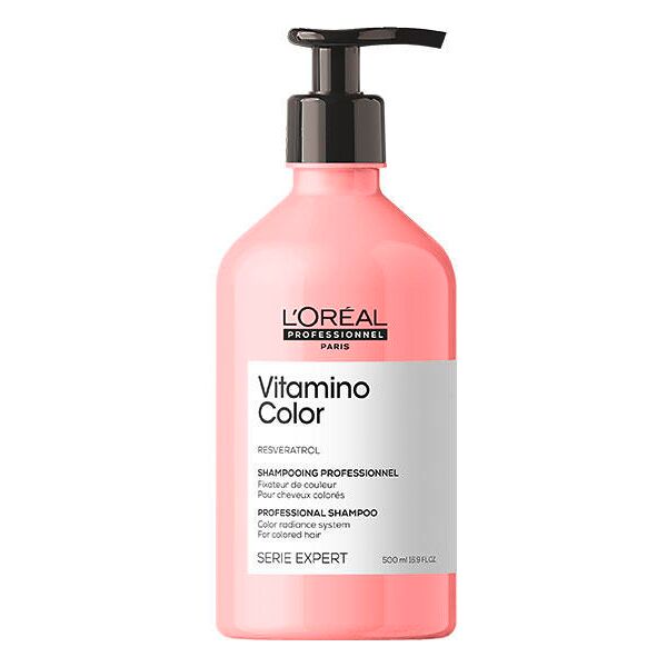 l'oréal professionnel paris serie expert vitamino color professional shampoo 500 ml