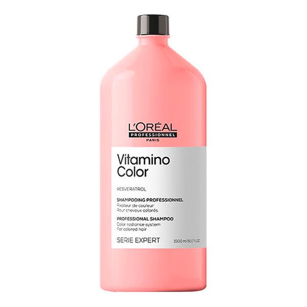 l'oréal professionnel paris serie expert vitamino color professional shampoo 1,5 litri