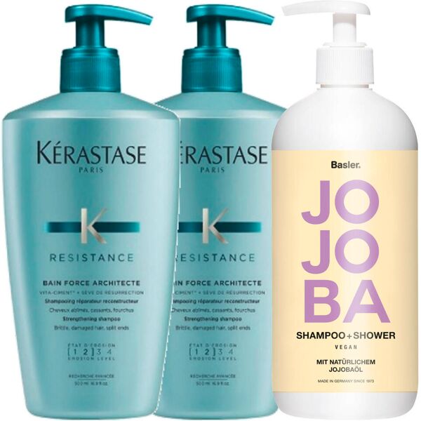 kérastase resistance bain force architecte bundle 3 x 500 ml