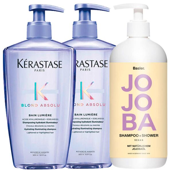 kérastase blond absolu bain lumière bundle 3 x 500 ml