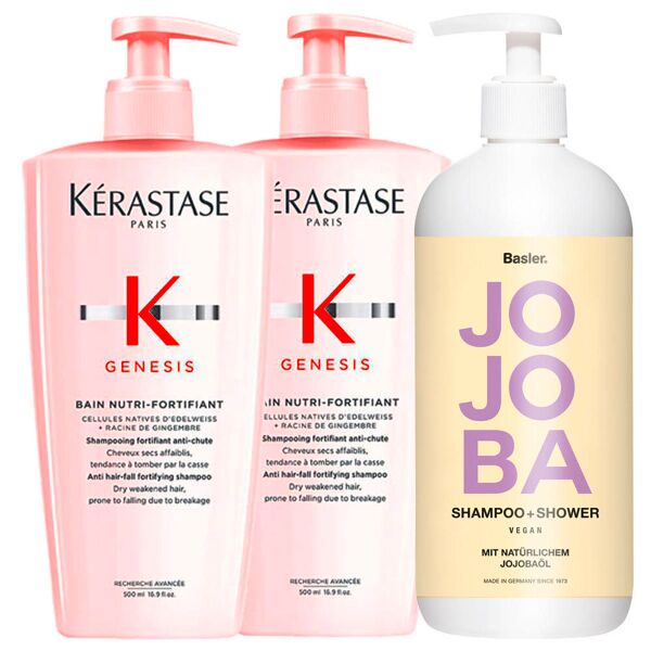 kérastase genesis bain nutri-fortifiant bundle 3 x 500 ml