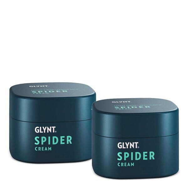 glynt spider cream duo (2 x 75 ml) tenuta media