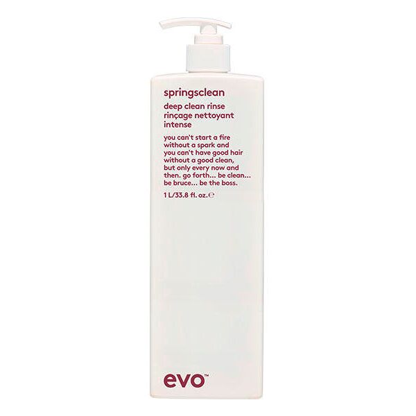 evo springsclean deep cleaning rinse 1 litro