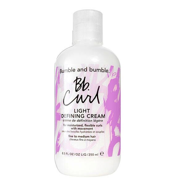 bumble and bumble curl defining cream light 250 ml
