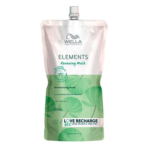 wella elements renewing mask nachfüllpack 500 ml