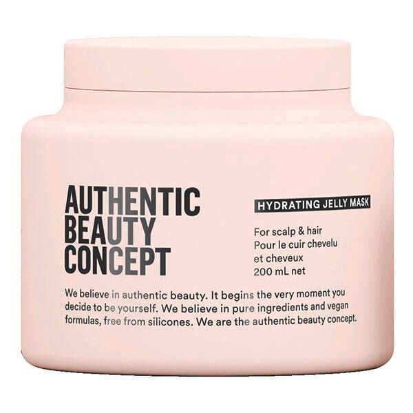 authentic beauty concept hydrating jelly mask 200 ml