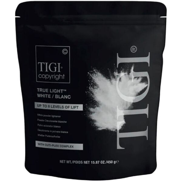 tigi copyright colour true light multi white 450 g bianco