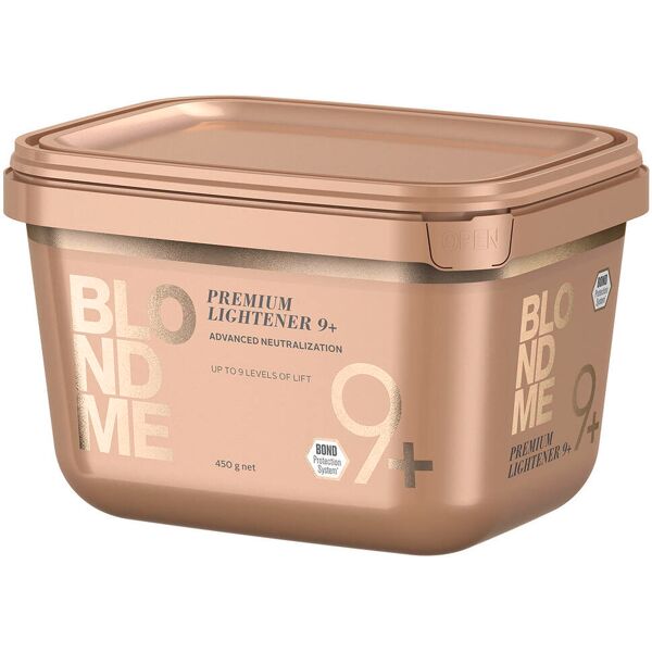 schwarzkopf professional blondme premium lightener 9+ 450 g