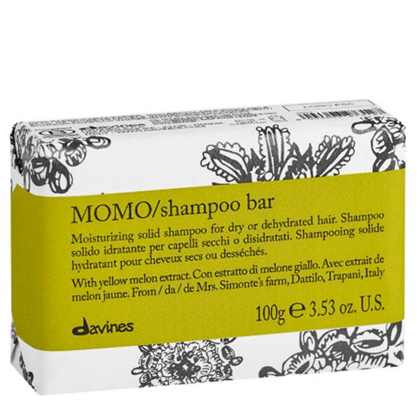 davines essential haircare momo shampoo bar 100 g
