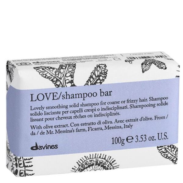 davines essential haircare love shampoo bar 100 g