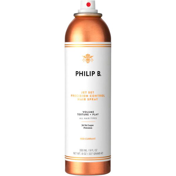 philip b jet set precision control hair spray leichter halt 260 ml