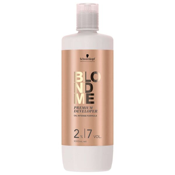 schwarzkopf professional blondme premium developer 2 % - 7 vol. 1 liter