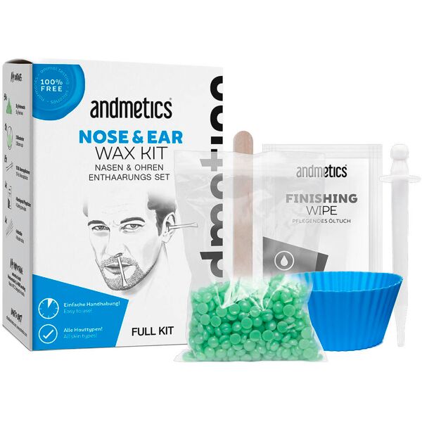 andmetics nose & ear wax kit