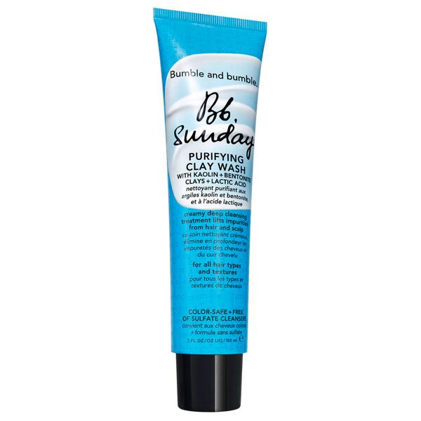 bumble and bumble sunday purifying clay wash 150 ml
