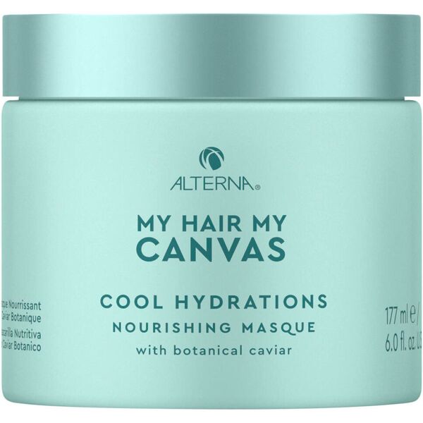 alterna my hair my canvas cool hydrations nourishing masque 177 ml