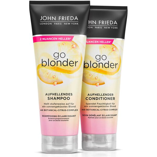 john frieda sheer blonde go blonder set